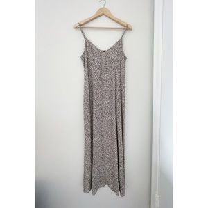 Jenni Kayne Leopard Slip Maxi Dress | Size S | NWOT